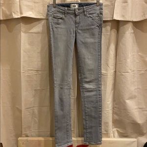 Paige skinny jeans